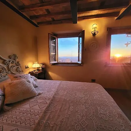 Σπίτι διακοπών Buena Vista, Sea View Renovated Rural House
