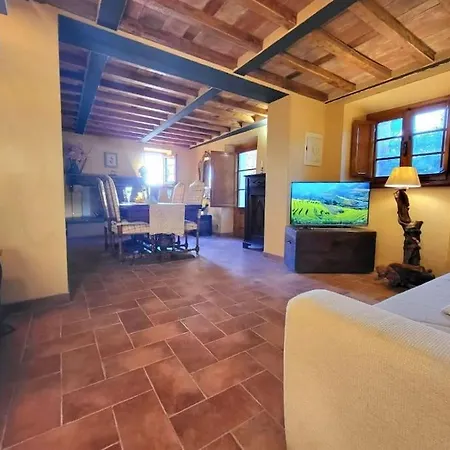 Buena Vista, Sea View Renovated Rural House Montemagno (Lucca)